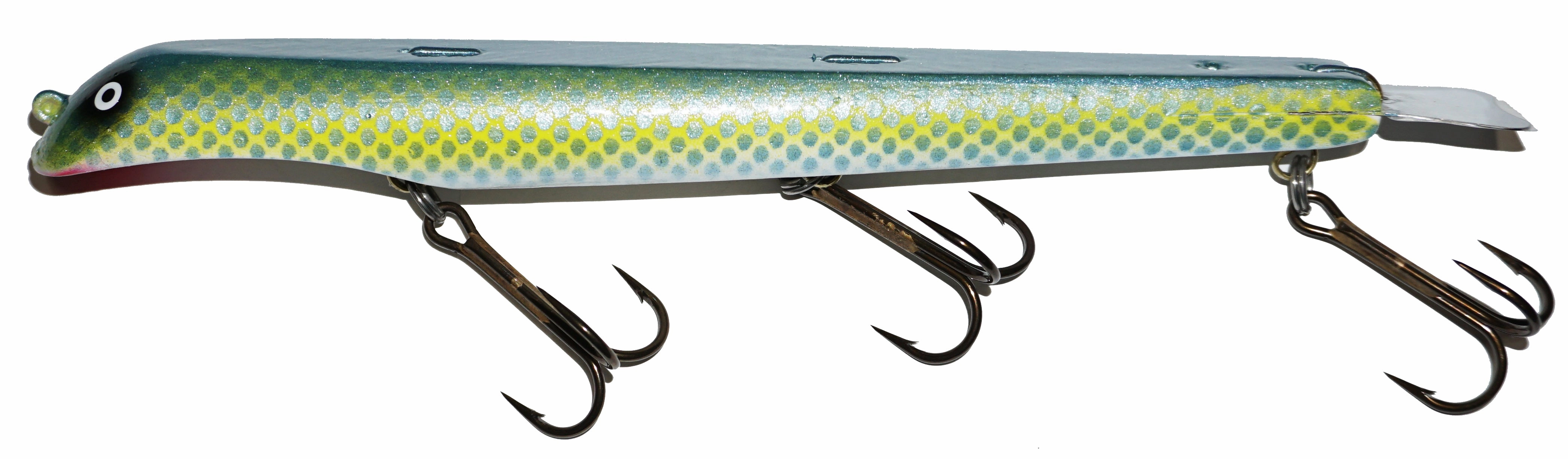 Suick Musky Lures 10" Weighted Dive and Rise Bait