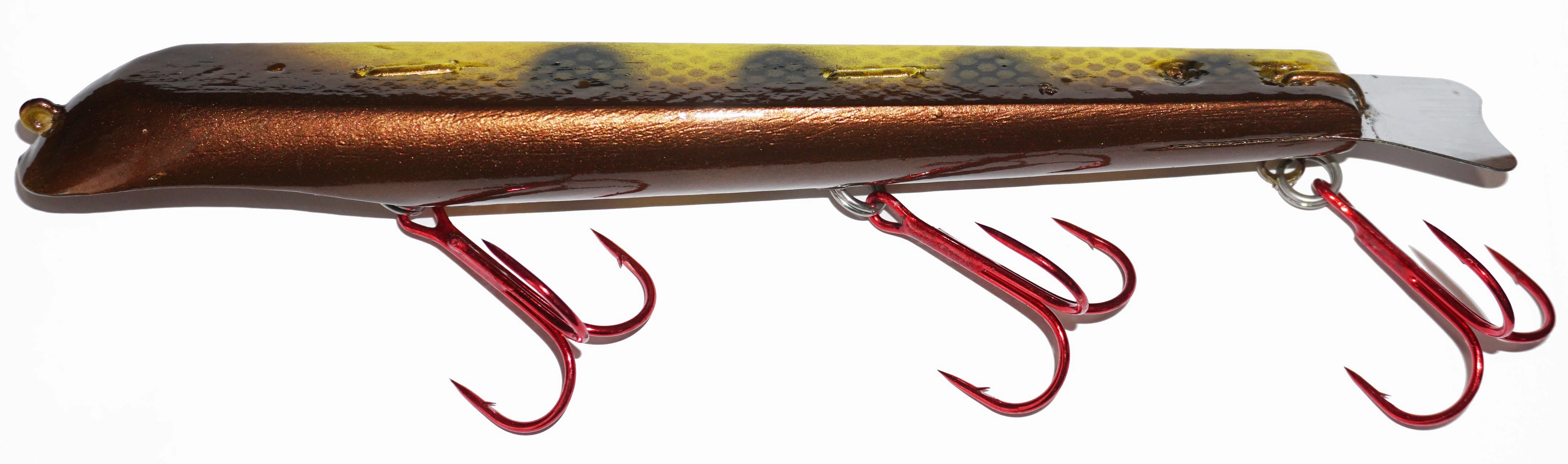 Suick Musky Lures 10" Weighted Dive and Rise Bait