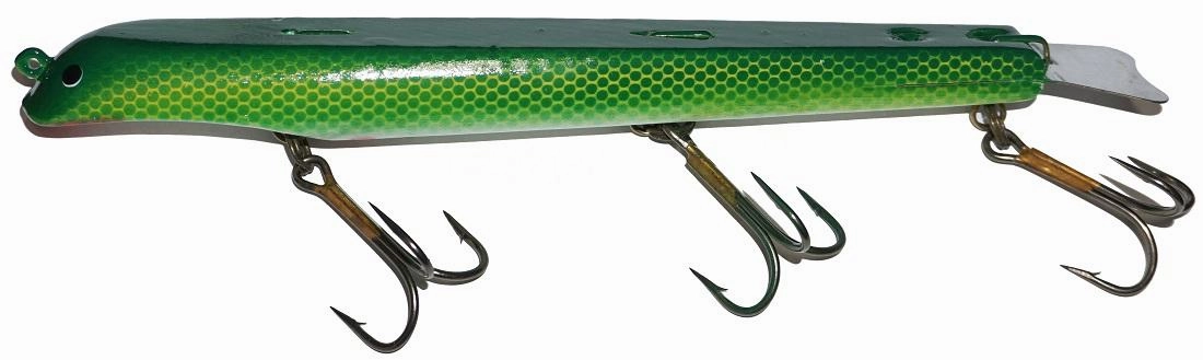 Suick Musky Lures 10" Weighted Dive and Rise Bait