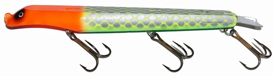 Suick Musky Lures 10" Weighted Dive and Rise Bait
