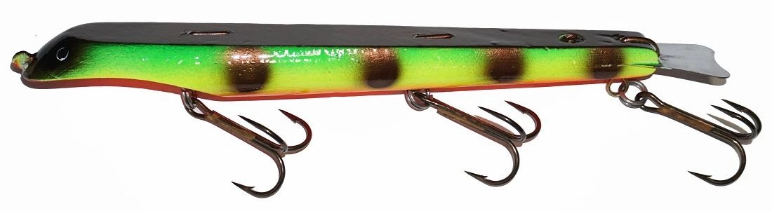 Suick Musky Lures 10" Weighted Dive and Rise Bait