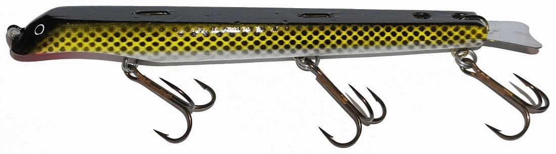 Suick Musky Lures 10" Weighted Dive and Rise Bait