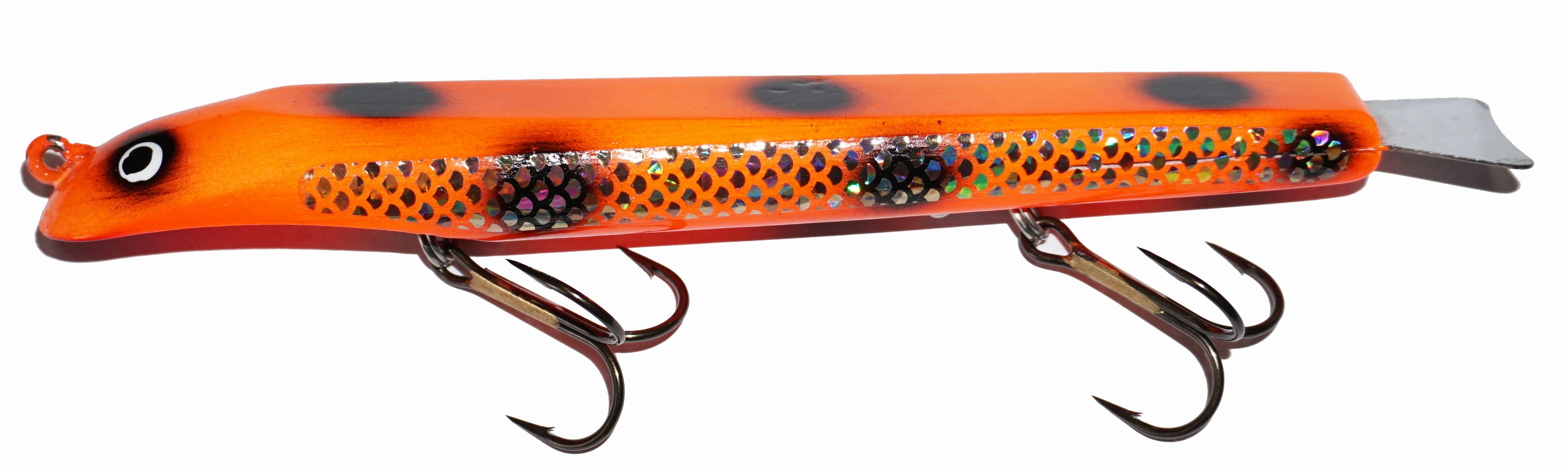 Suick Musky Lures 7" Dive and Rise Bait