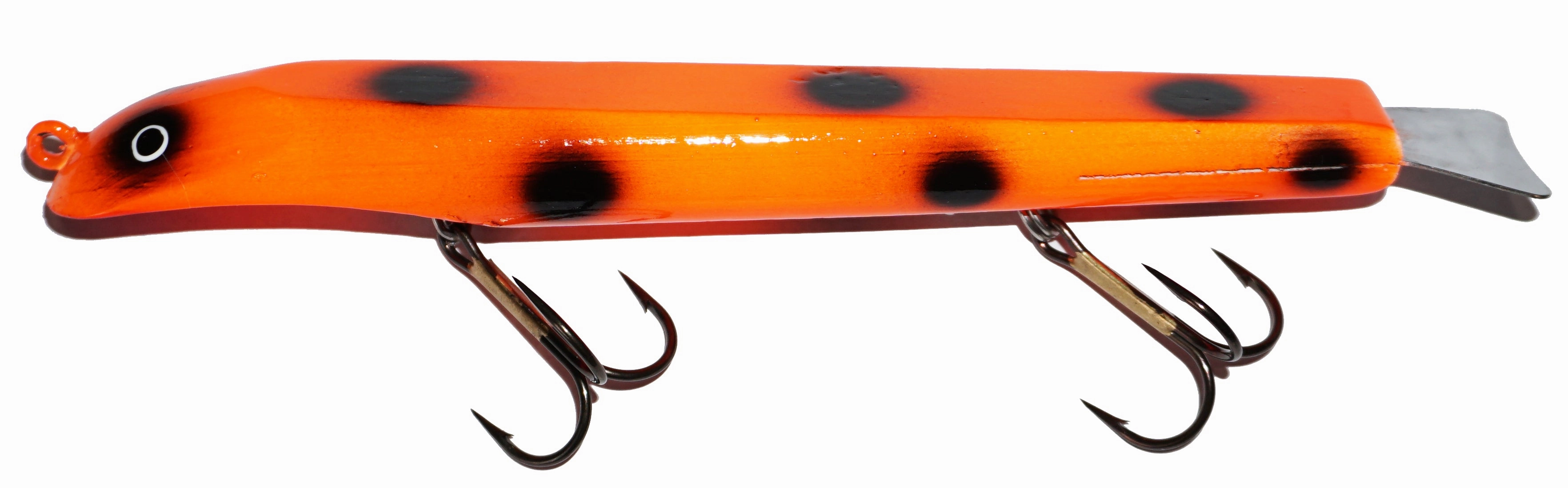Suick Musky Lures 7" Dive and Rise Bait