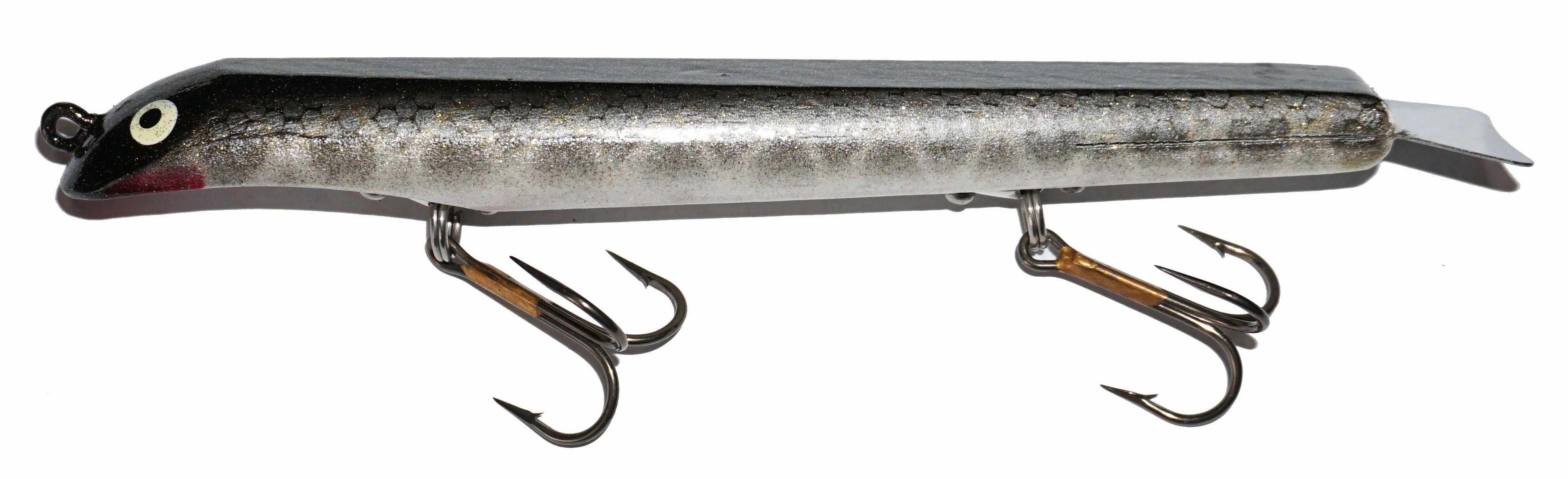 Suick Musky Lures 7" Dive and Rise Bait