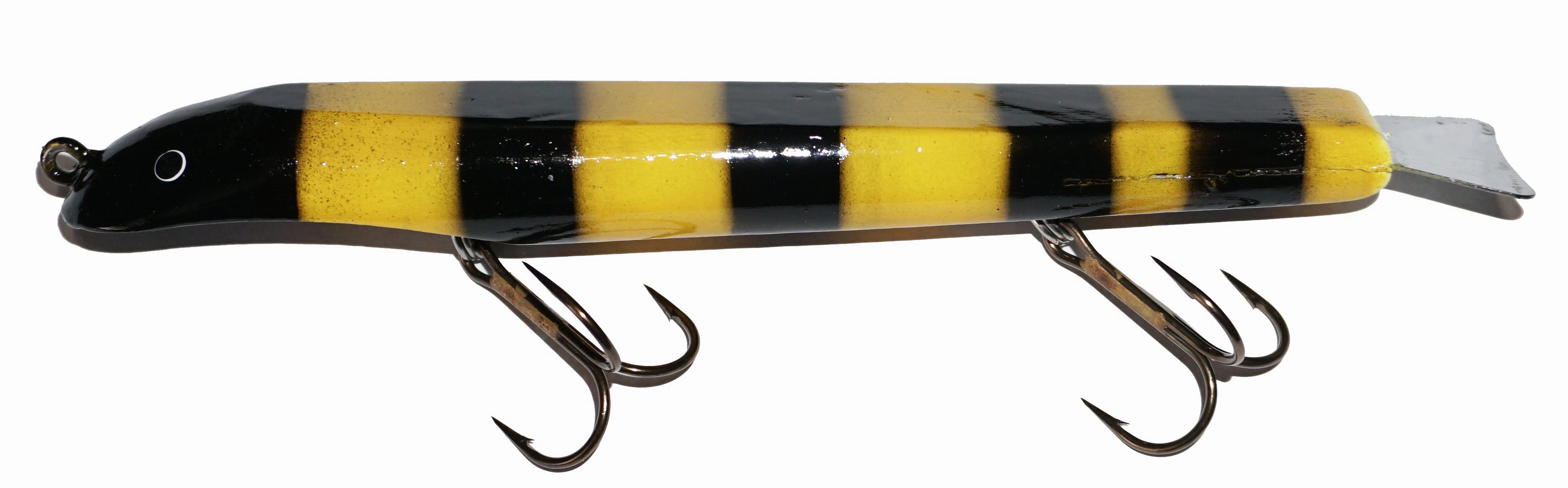 Suick Musky Lures 7" Dive and Rise Bait