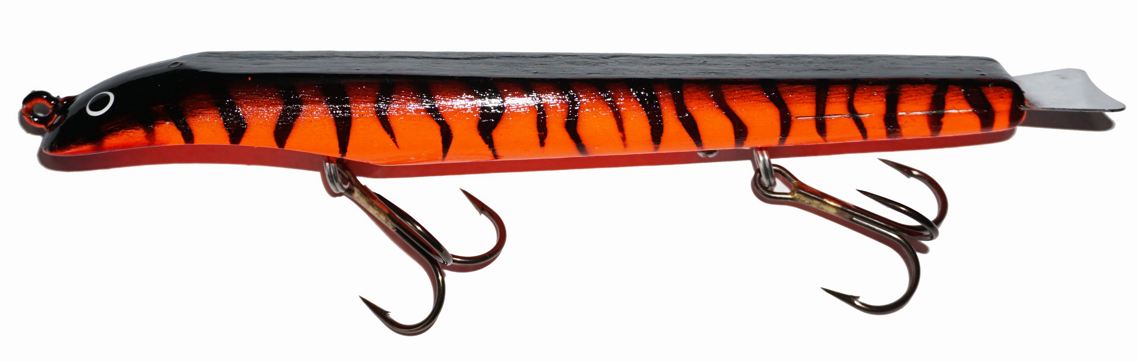 Suick Musky Lures 7" Dive and Rise Bait