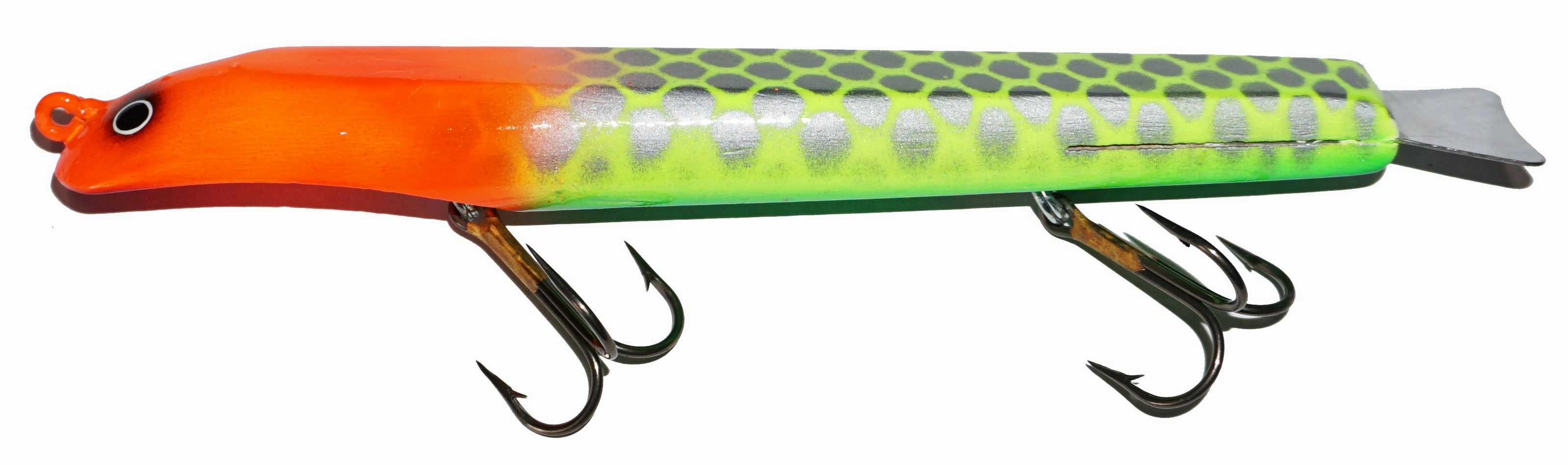 Suick Musky Lures 7" Dive and Rise Bait