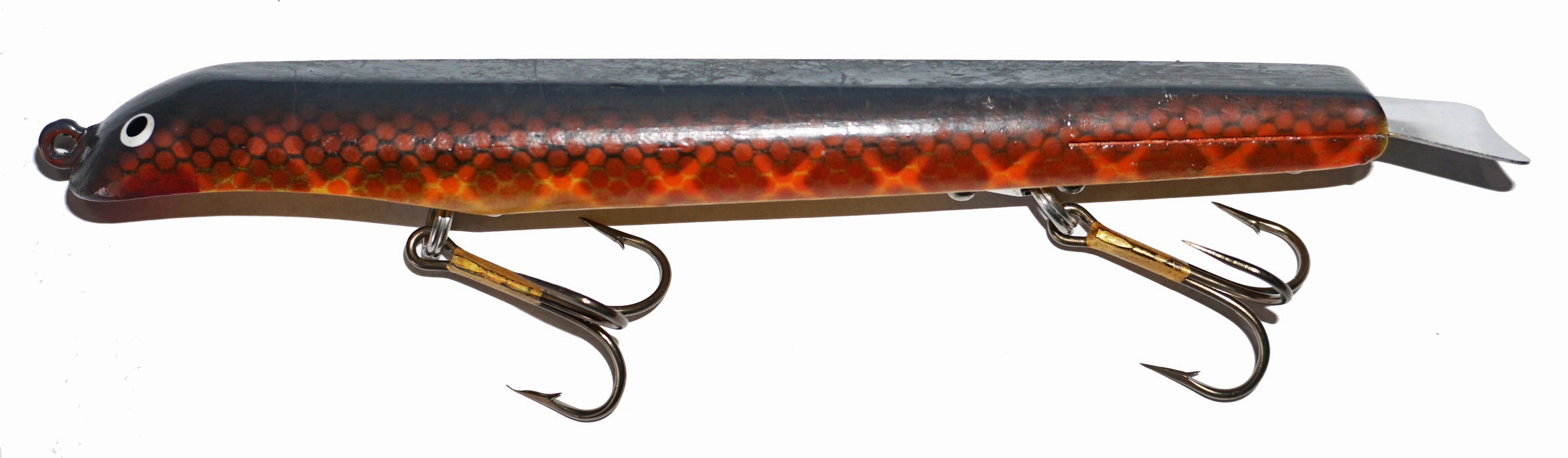 Suick Musky Lures 7" Dive and Rise Bait