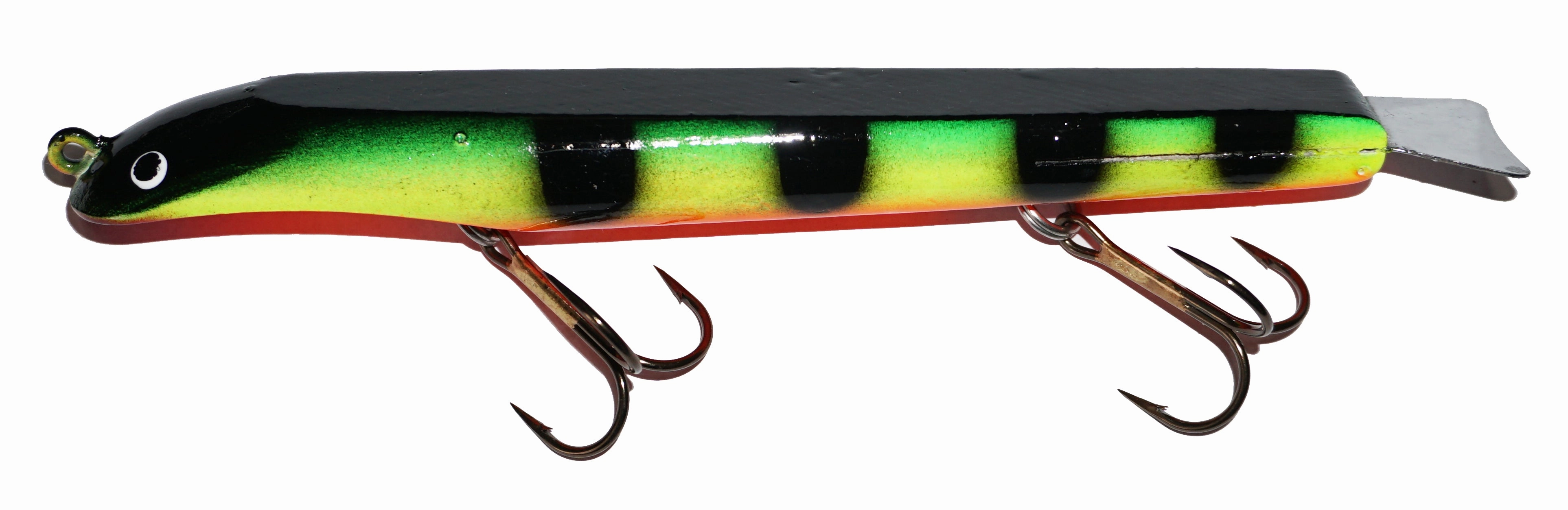 Suick Musky Lures 7" Dive and Rise Bait