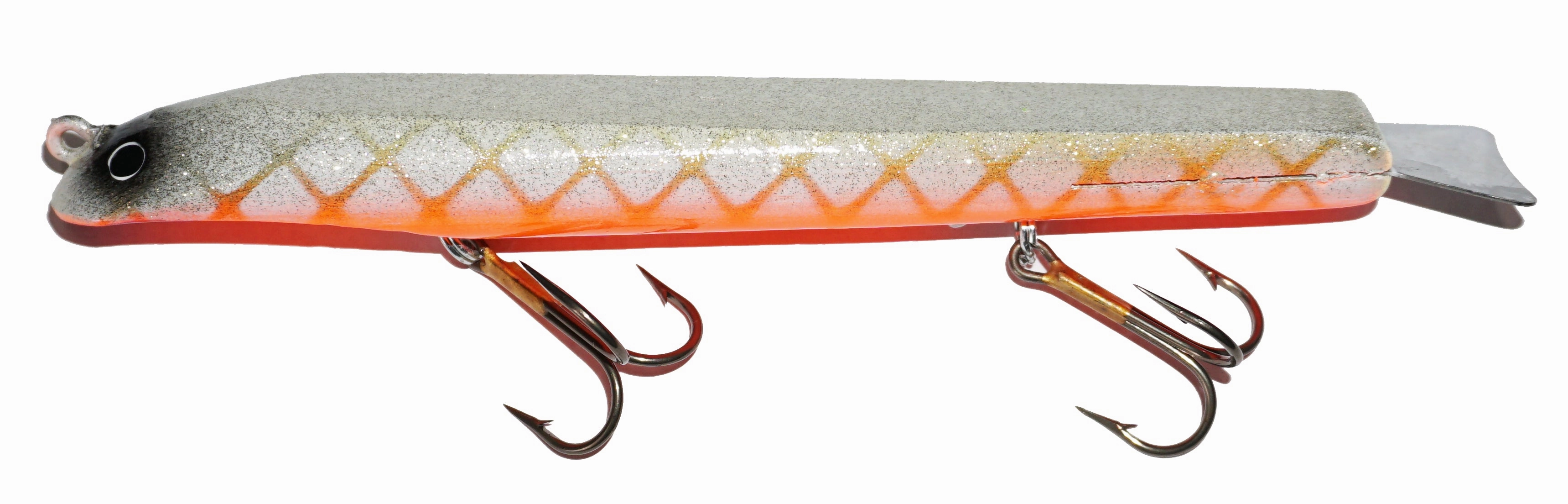 Suick Musky Lures 7" Dive and Rise Bait