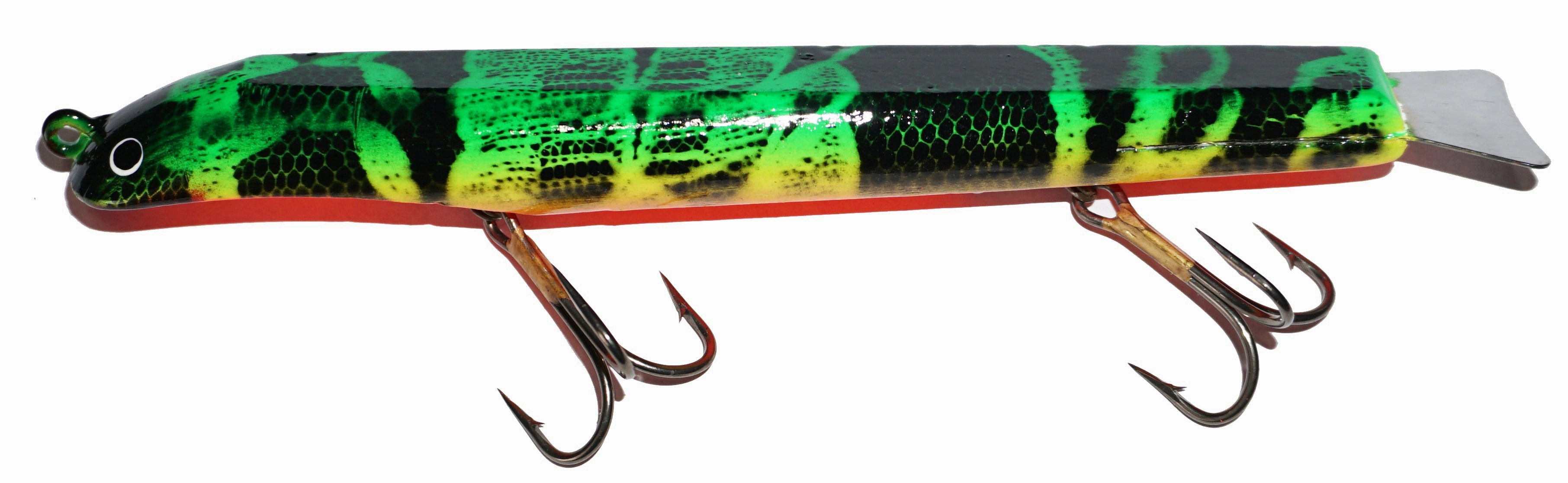 Suick Musky Lures 7" Dive and Rise Bait