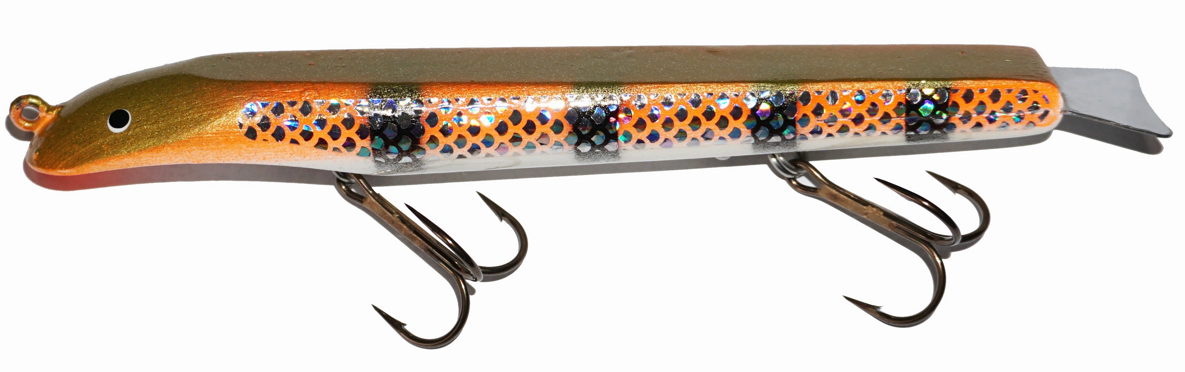Suick Musky Lures 7" Dive and Rise Bait
