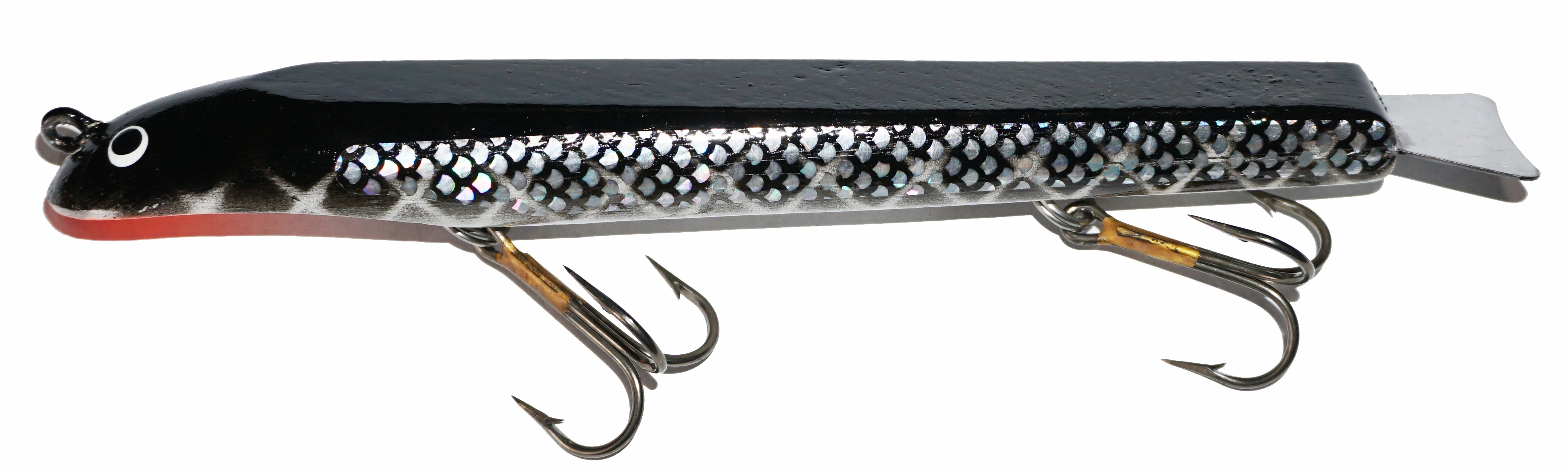 Suick Musky Lures 7" Dive and Rise Bait