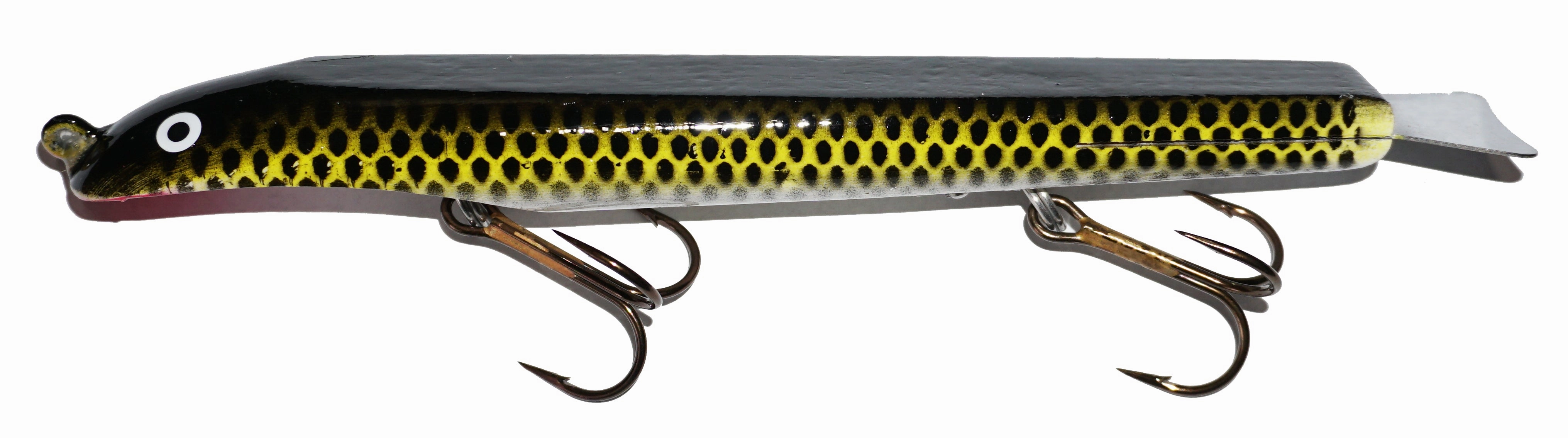 Suick Musky Lures 7" Dive and Rise Bait