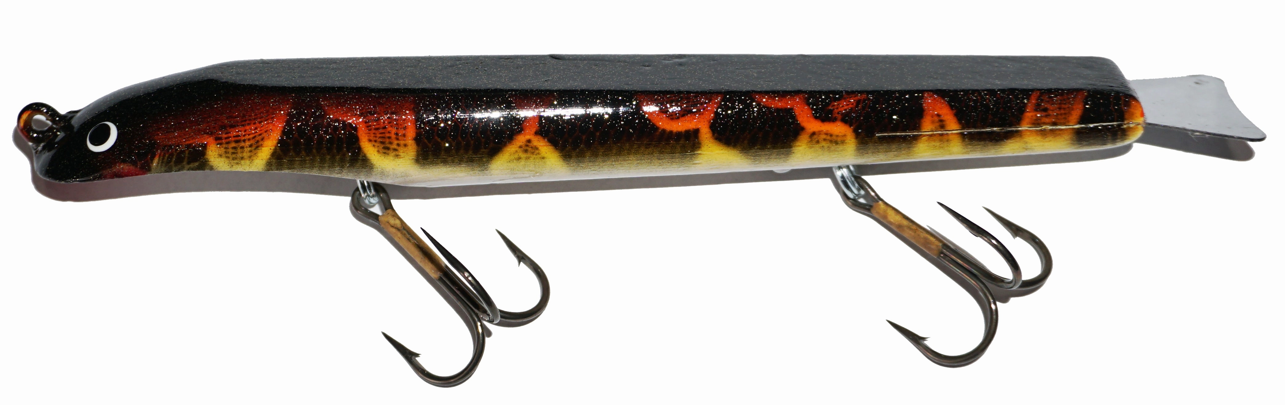 Suick Musky Lures 7" Dive and Rise Bait