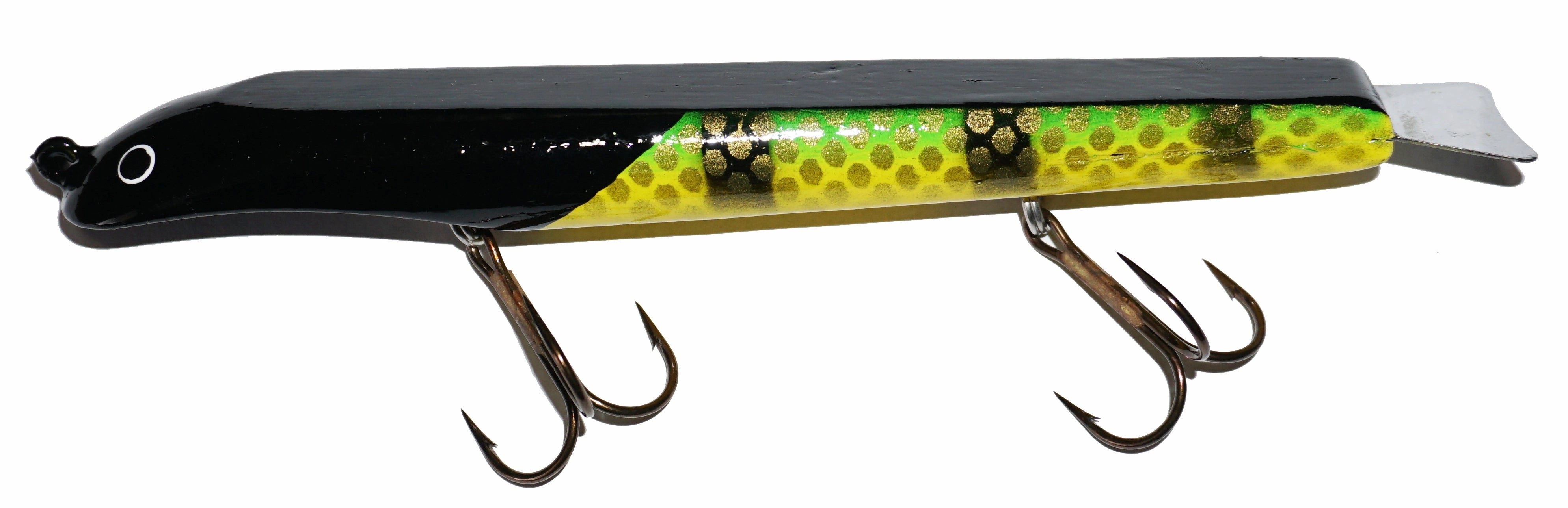 Suick Musky Lures 7" Dive and Rise Bait