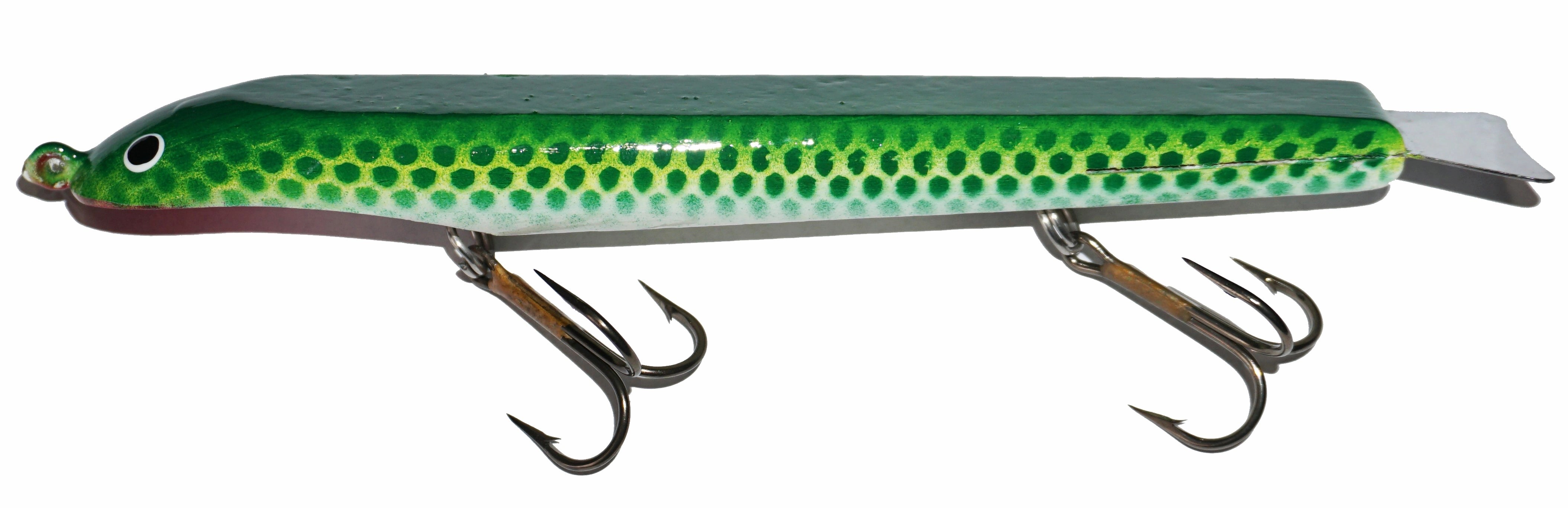 Suick Musky Lures 7" Dive and Rise Bait