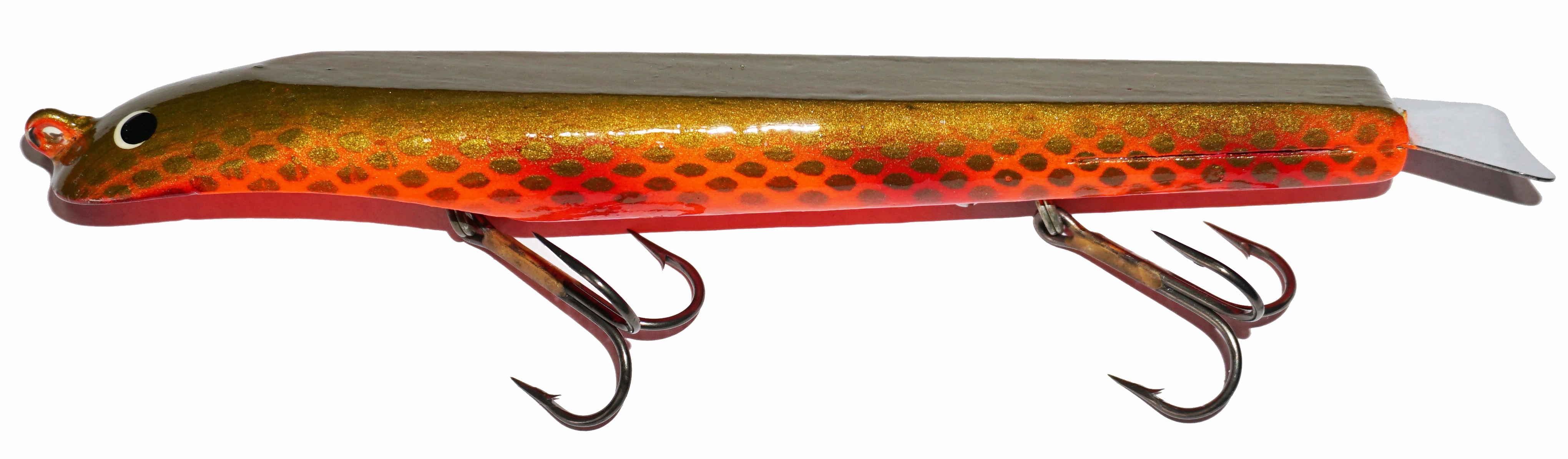 Suick Musky Lures 7" Dive and Rise Bait