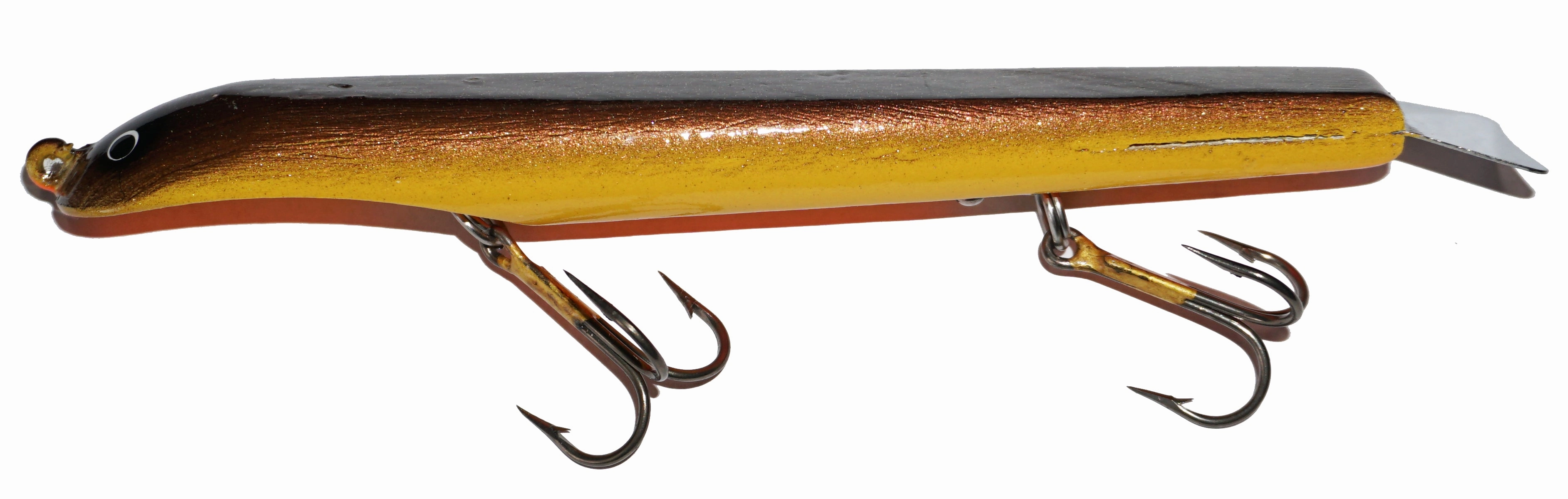 Suick Musky Lures 7" Dive and Rise Bait