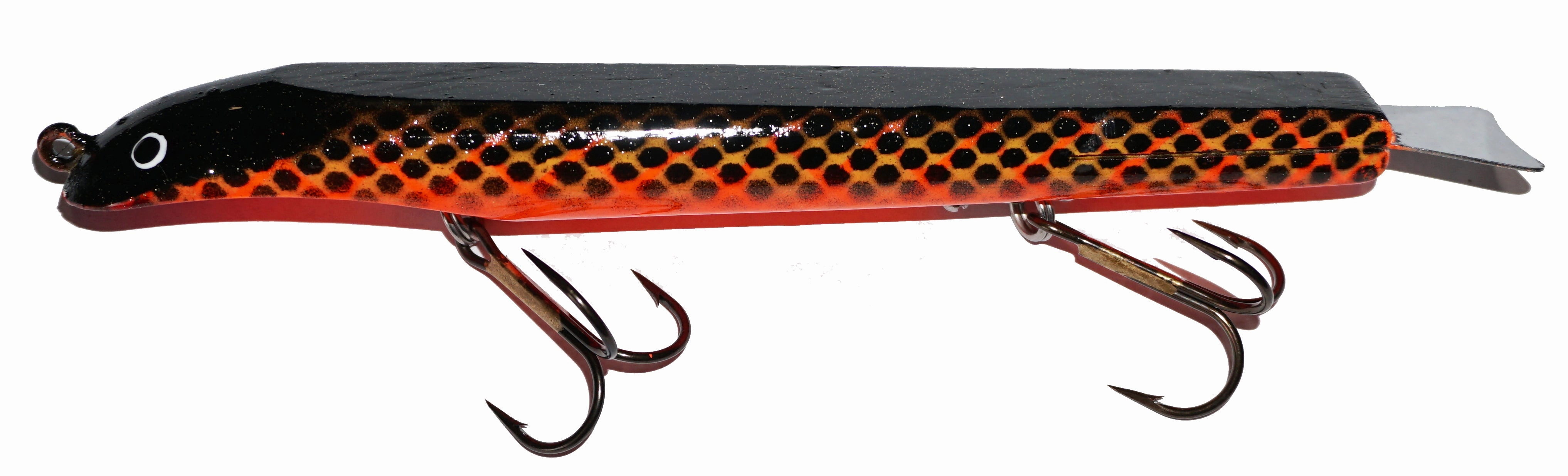 Suick Musky Lures 7" Dive and Rise Bait