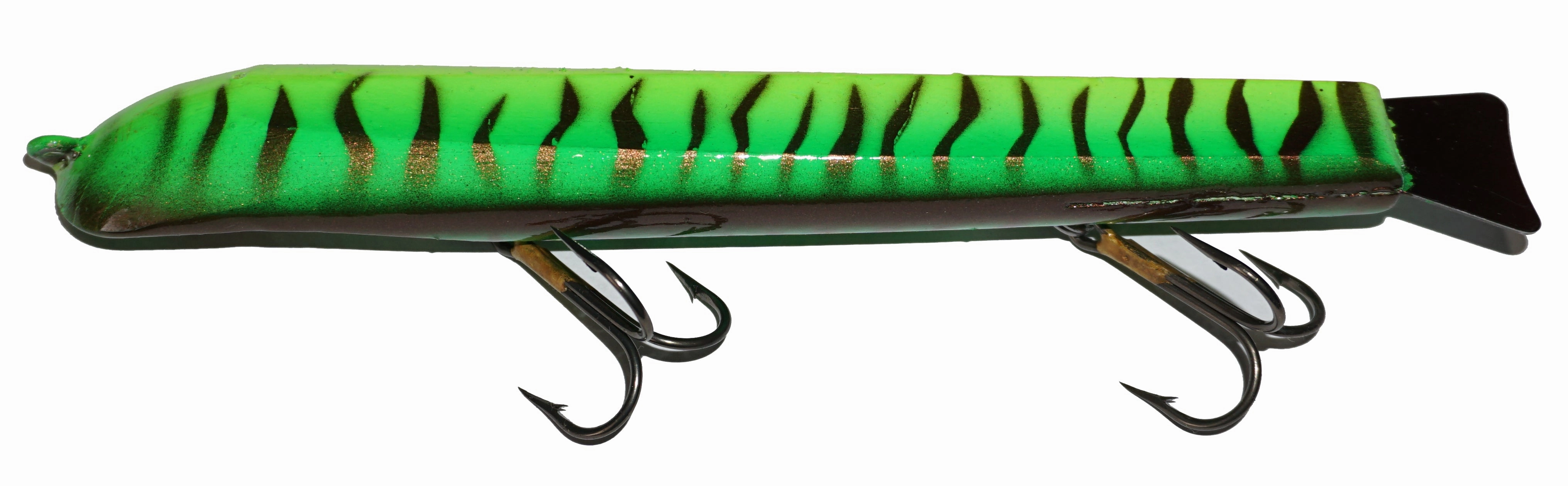 Suick Musky Lures 7" Dive and Rise Bait