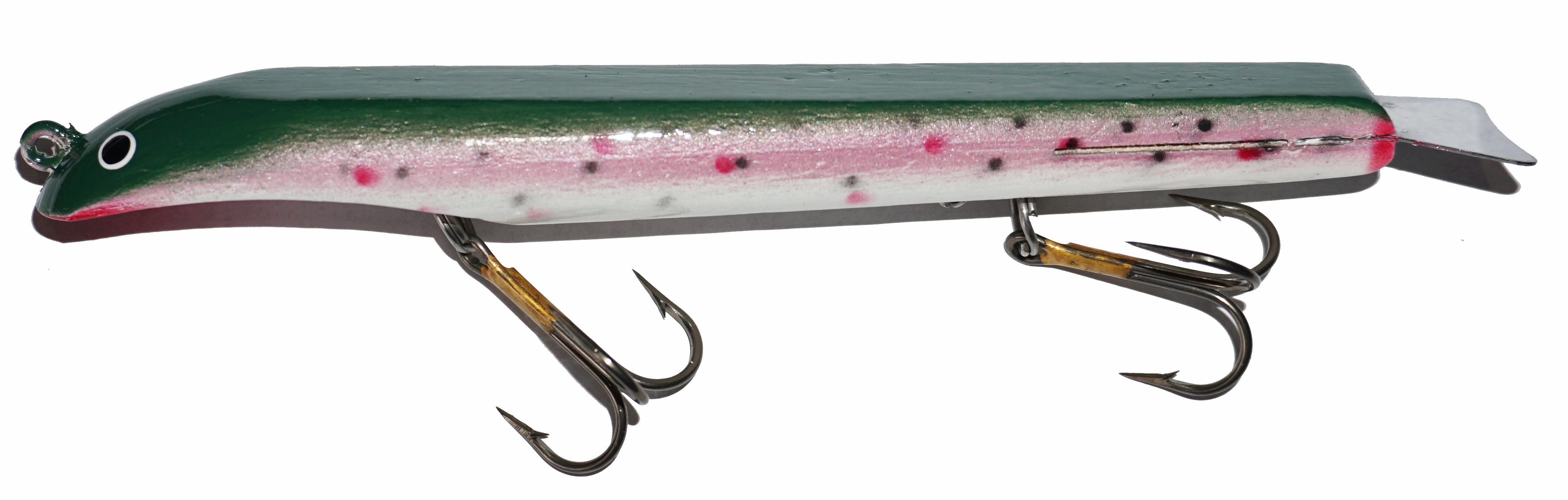 Suick Musky Lures 7" Dive and Rise Bait