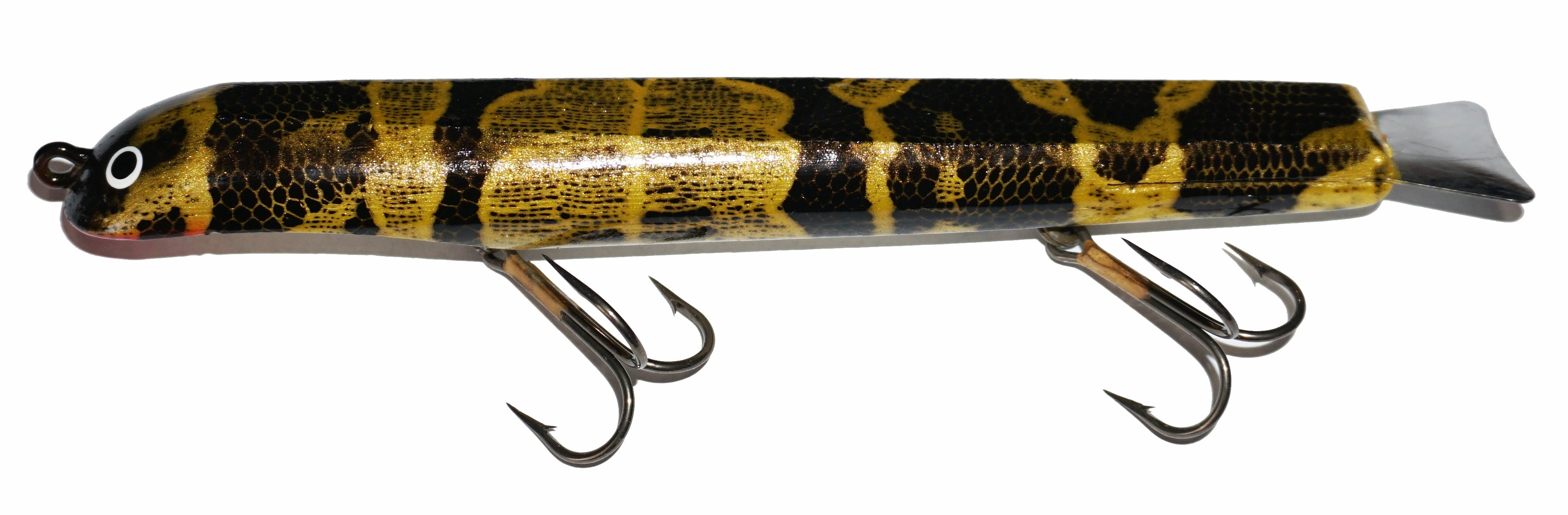 Suick Musky Lures 7" Dive and Rise Bait