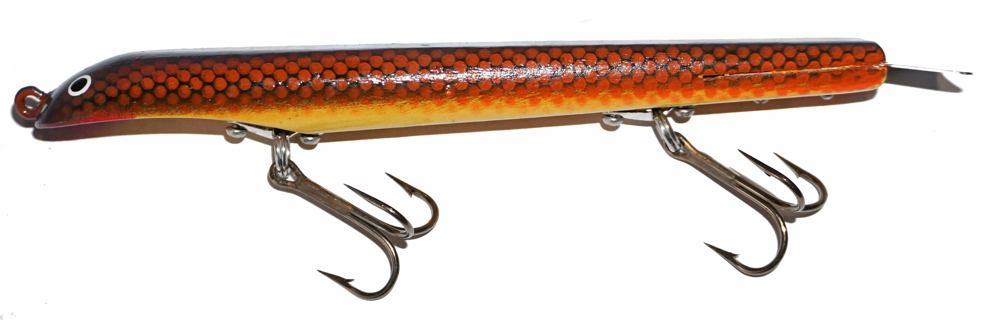 Suick Musky Lures 7" Dive and Rise Bait