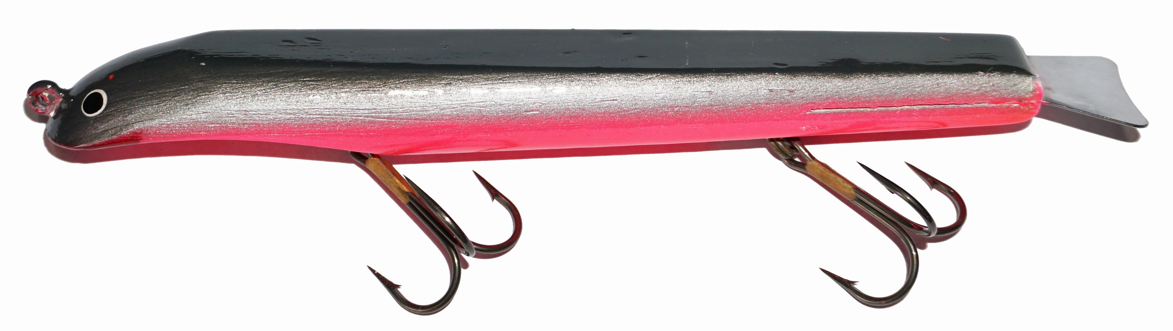 Suick Musky Lures 7" Dive and Rise Bait