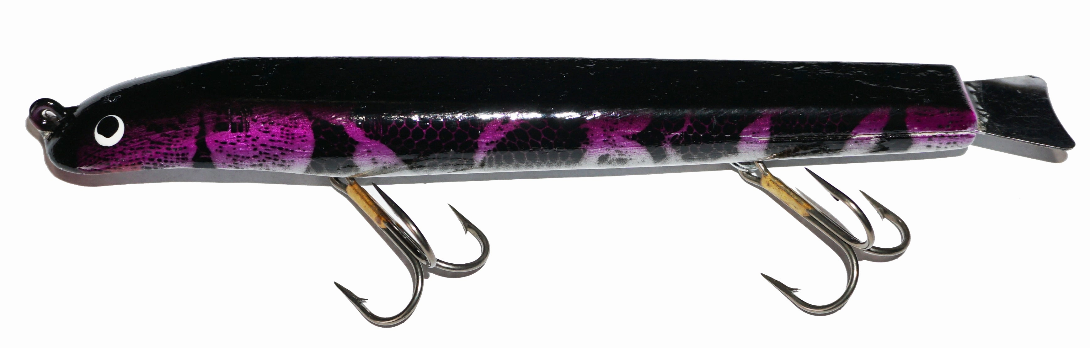 Suick Musky Lures 7" Dive and Rise Bait