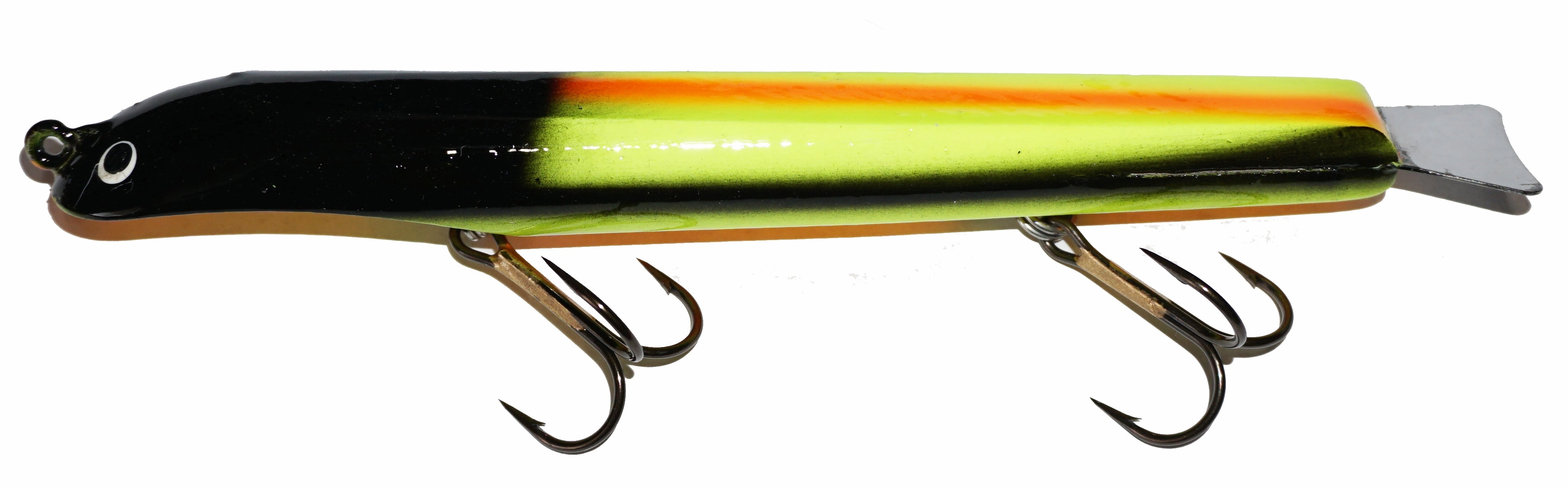 Suick Musky Lures 7" Dive and Rise Bait