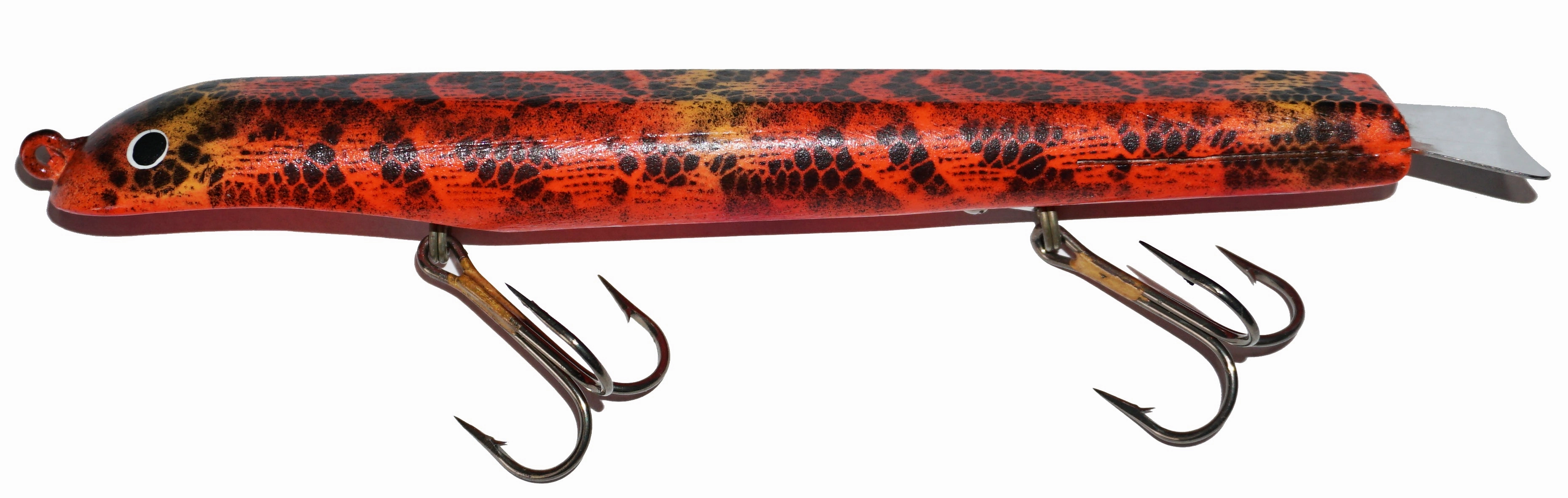 Suick Musky Lures 7" Dive and Rise Bait