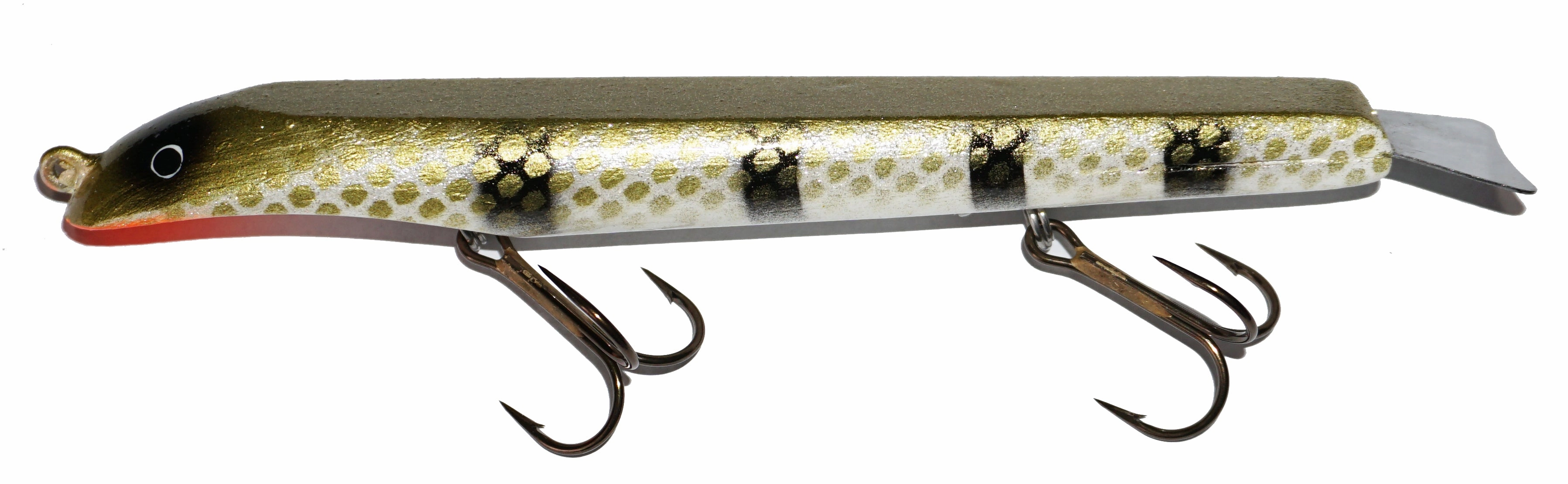 Suick Musky Lures 7" Dive and Rise Bait