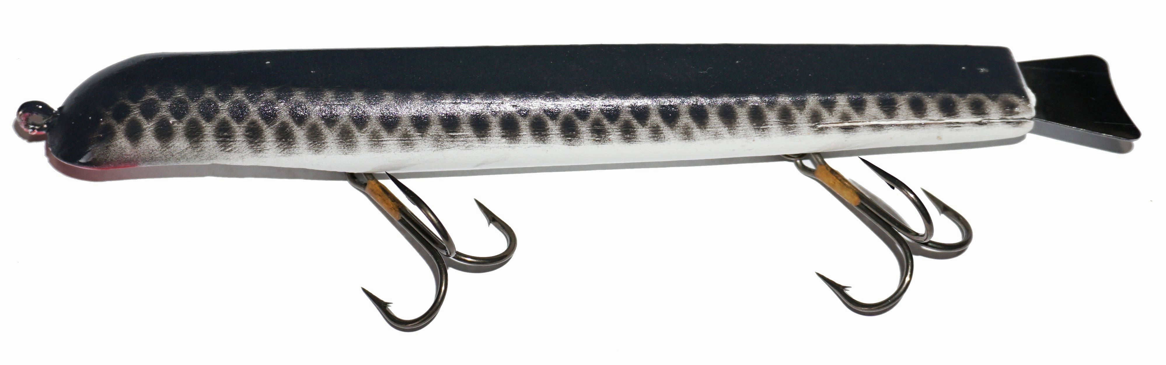Suick Musky Lures 7" Dive and Rise Bait