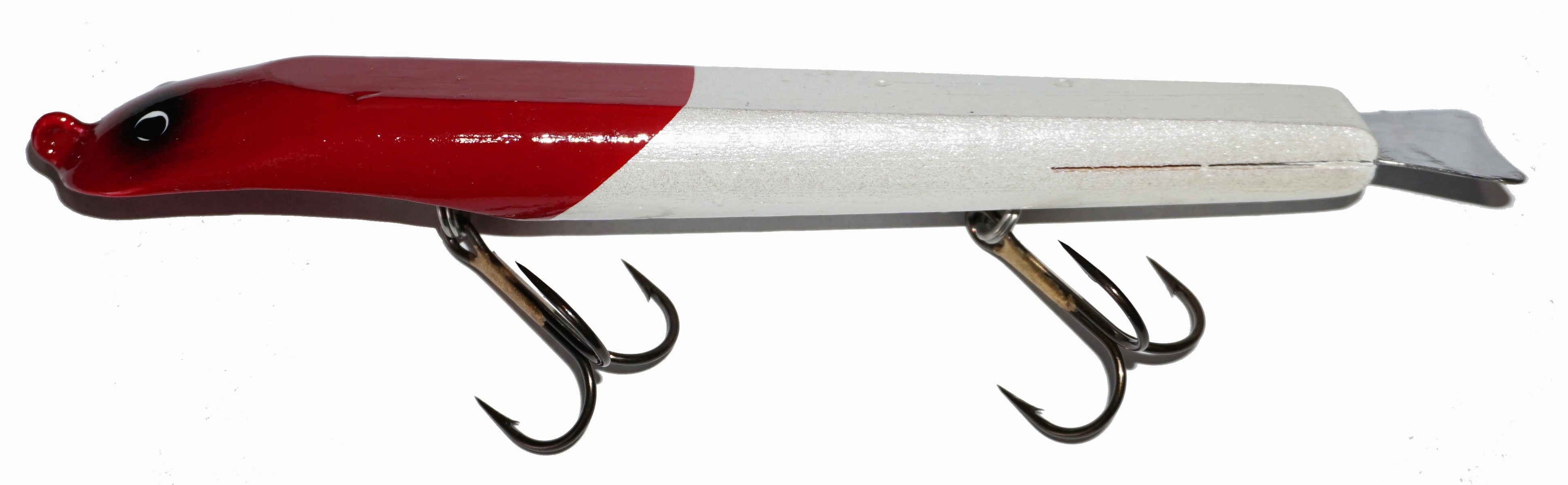 Suick Musky Lures 7" Dive and Rise Bait