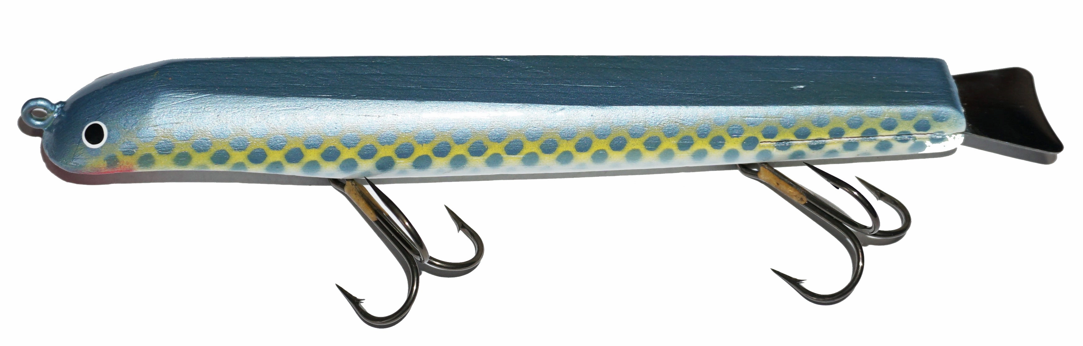 Suick Musky Lures 7" Dive and Rise Bait
