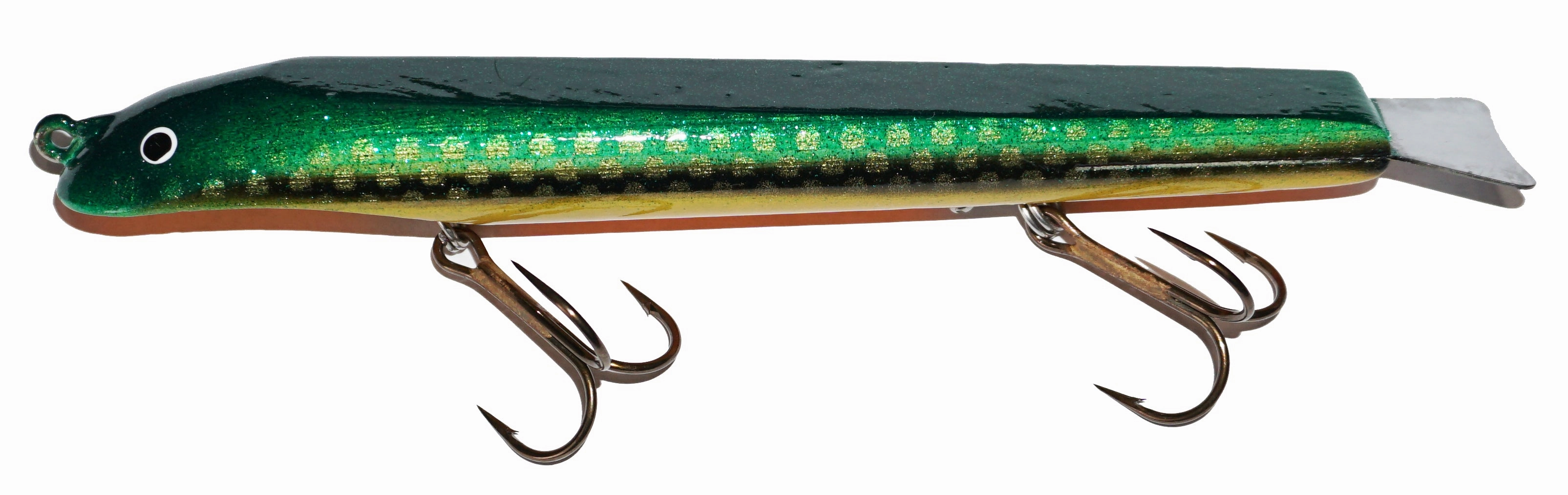 Suick Musky Lures 7" Dive and Rise Bait