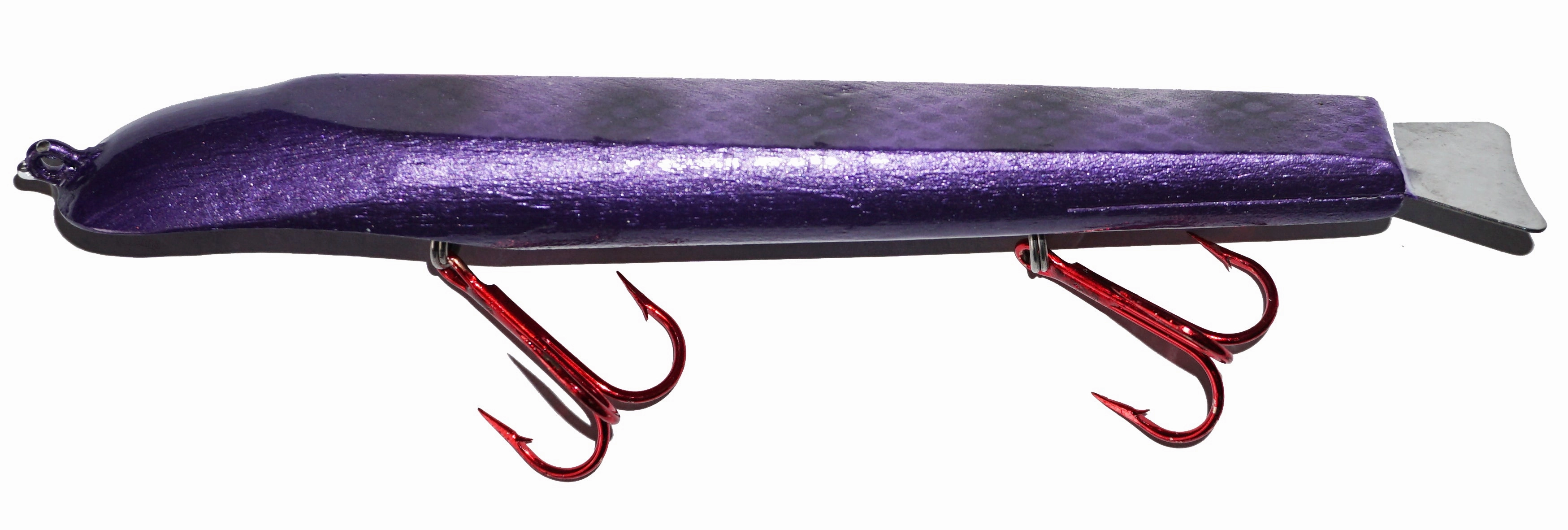 Suick Musky Lures 7" Dive and Rise Bait