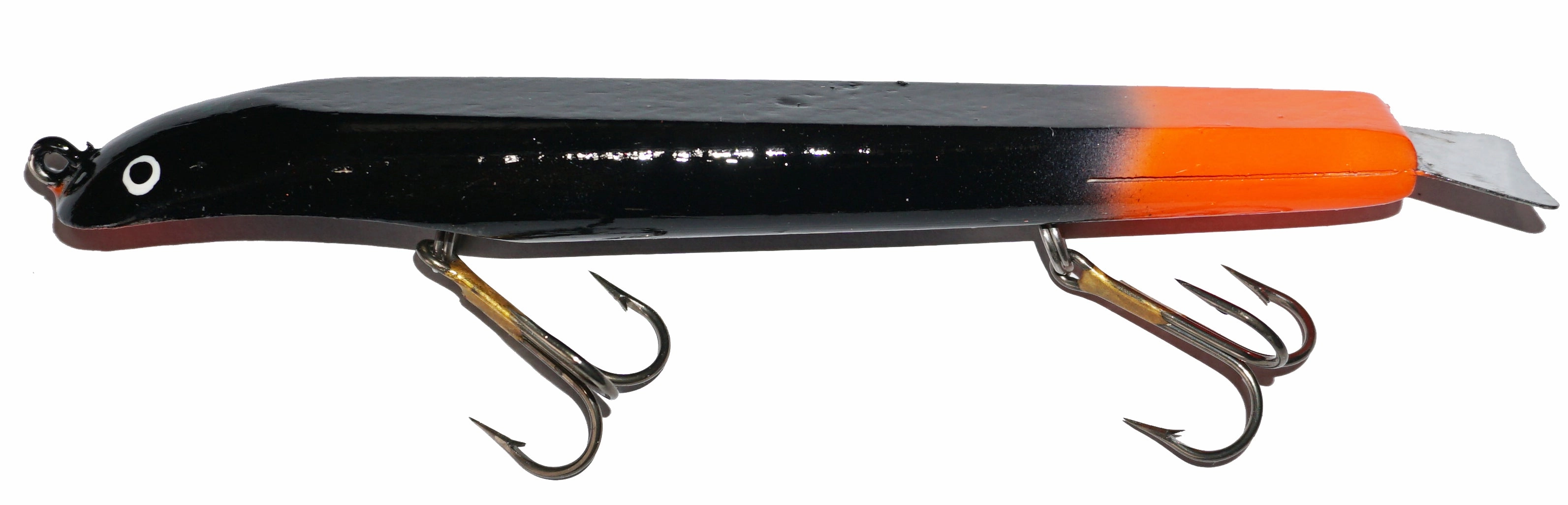 Suick Musky Lures 7" Dive and Rise Bait