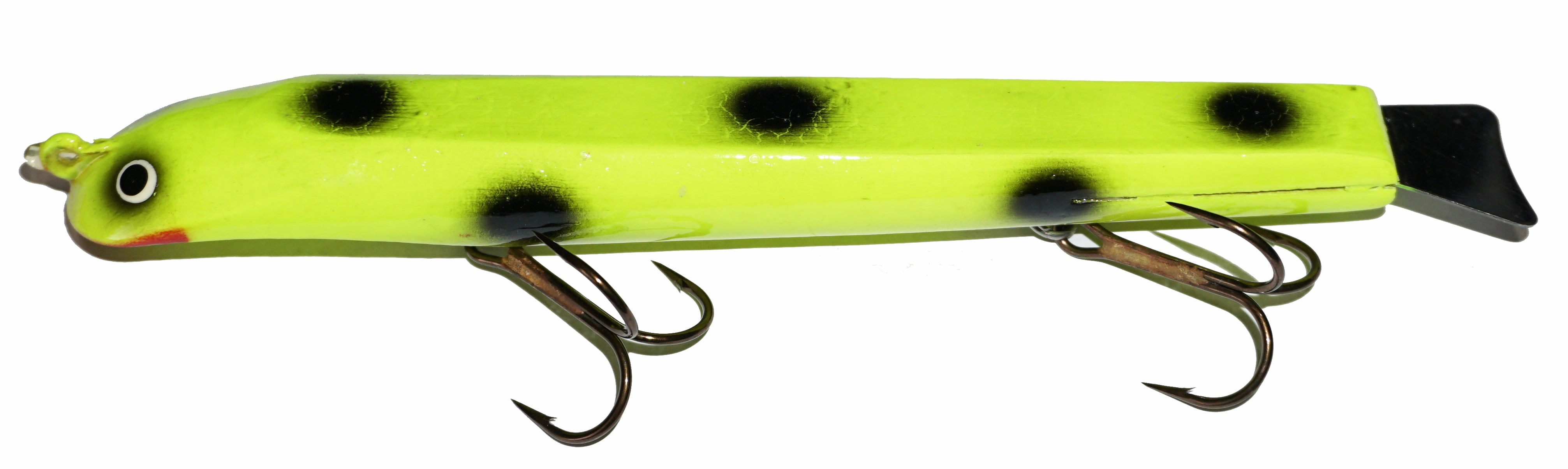 Suick Musky Lures 7" Dive and Rise Bait