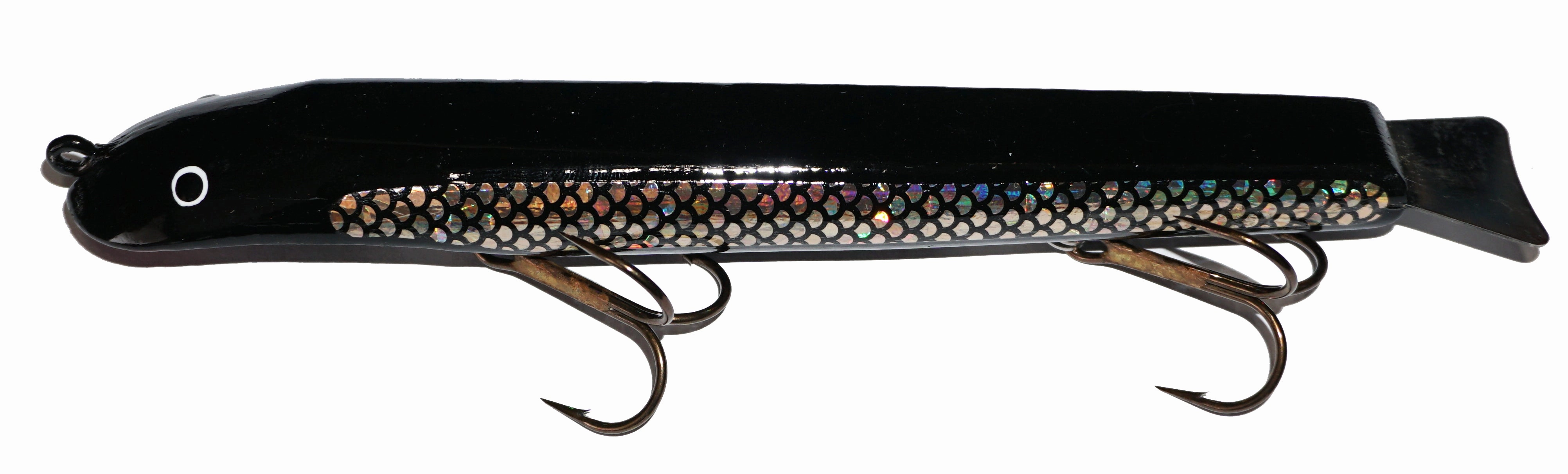 Suick Musky Lures 7" Dive and Rise Bait