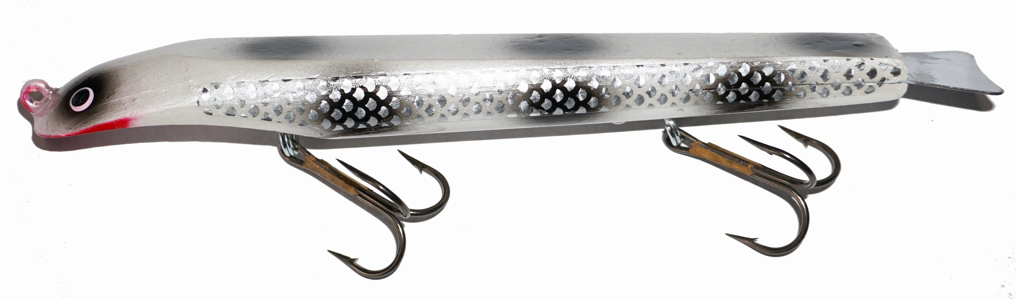 Suick Musky Lures 7" Weighted Dive and Rise Bait