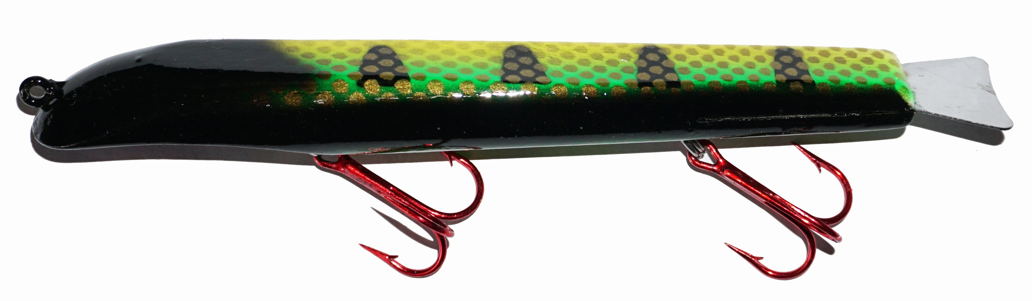 Suick Musky Lures 7" Weighted Dive and Rise Bait