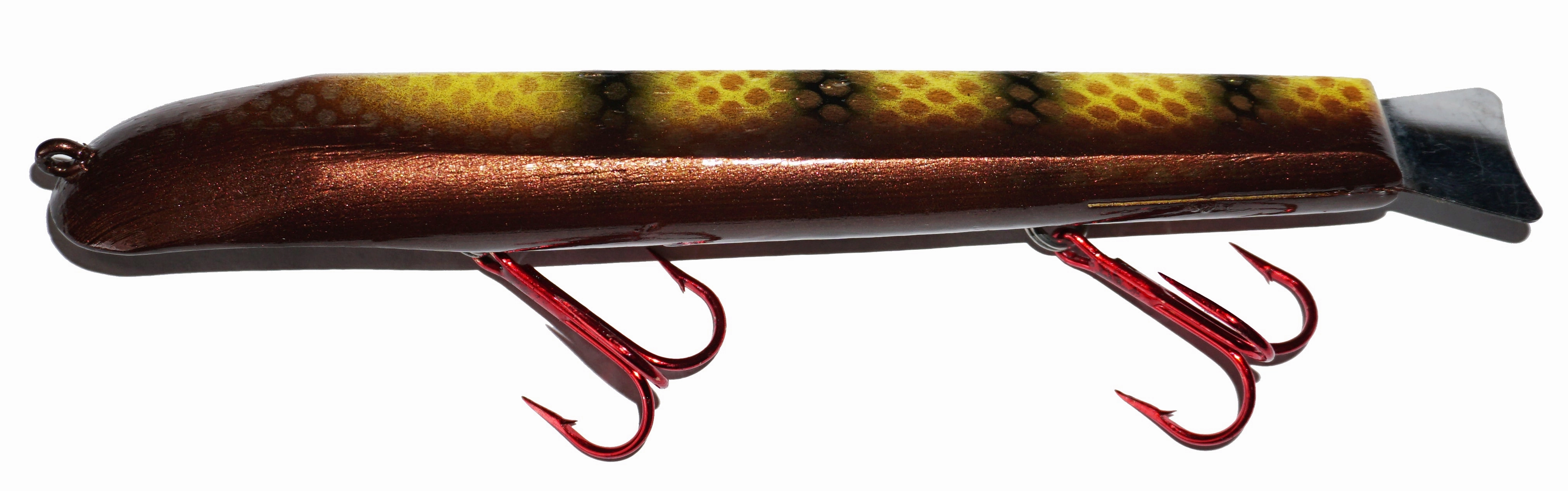Suick Musky Lures 7" Weighted Dive and Rise Bait