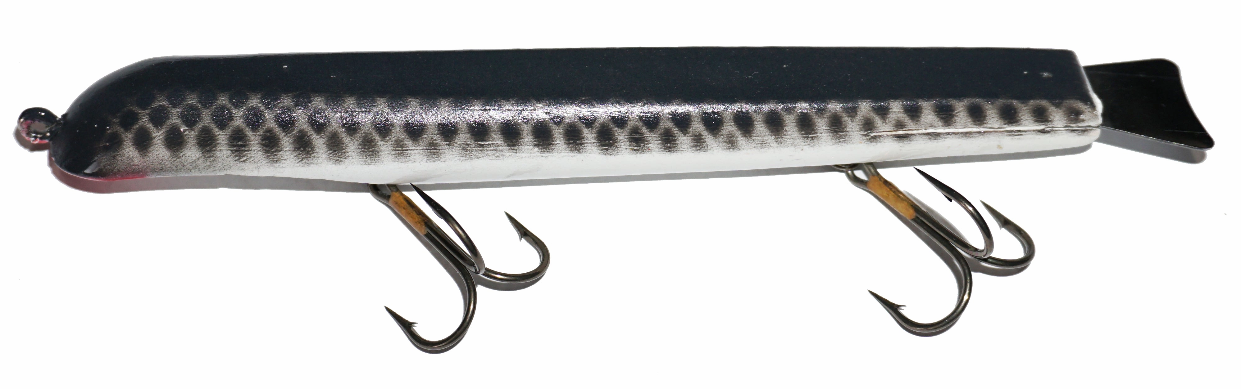 Suick Musky Lures 7" Weighted Dive and Rise Bait