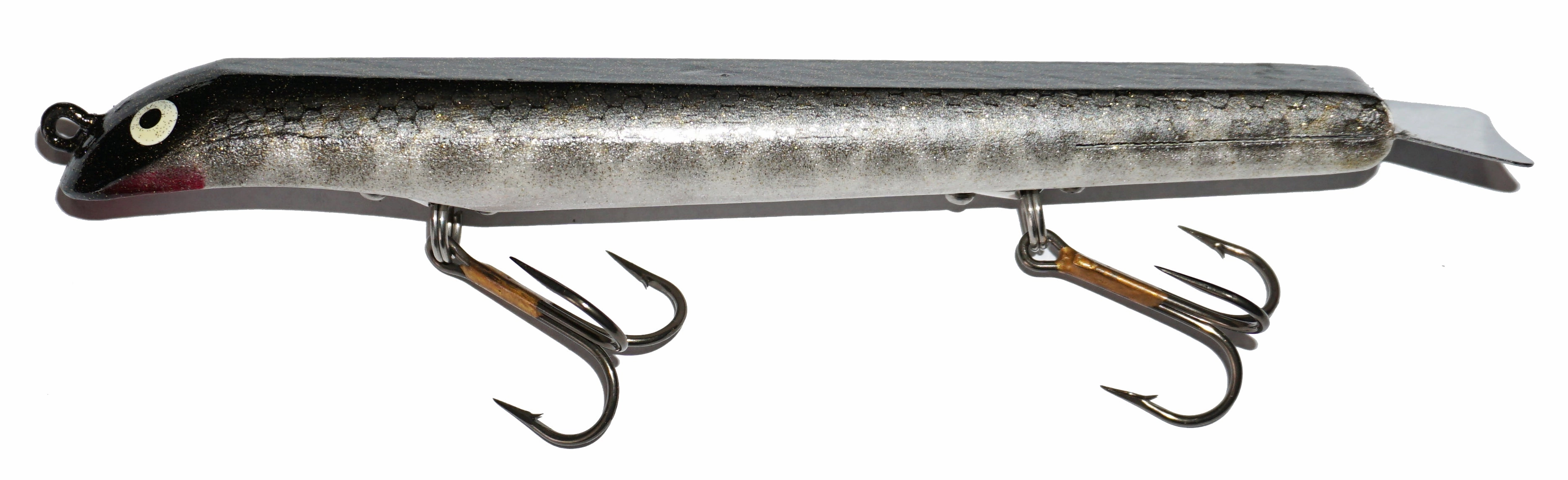 Suick Musky Lures 7" Weighted Dive and Rise Bait