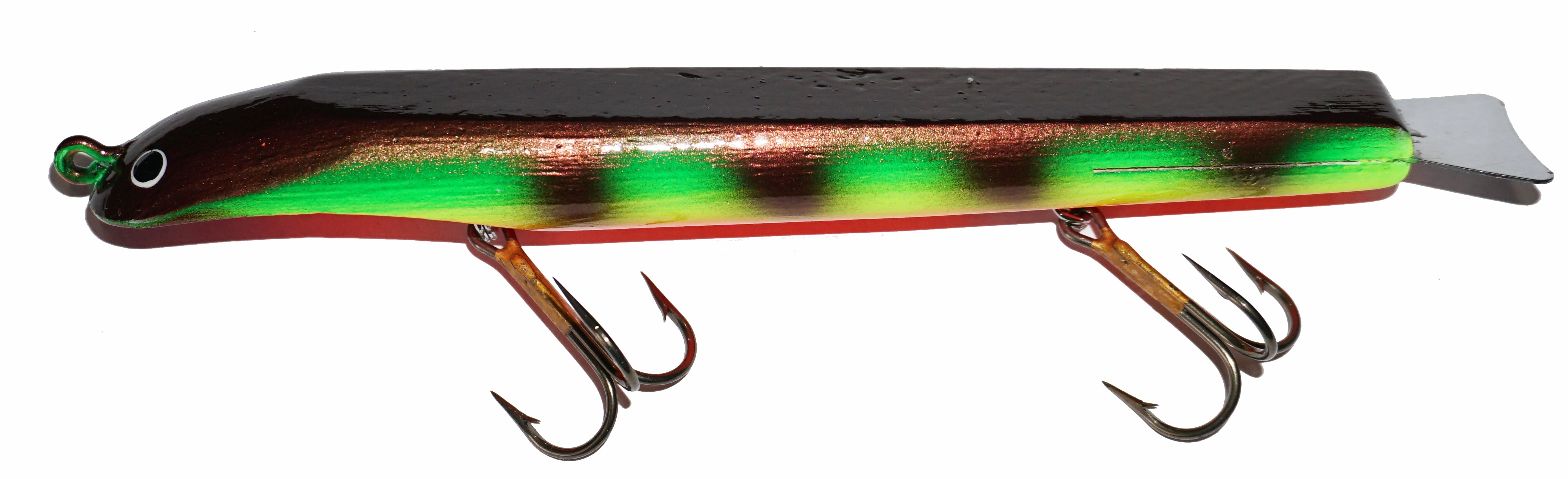 Suick Musky Lures 7" Weighted Dive and Rise Bait