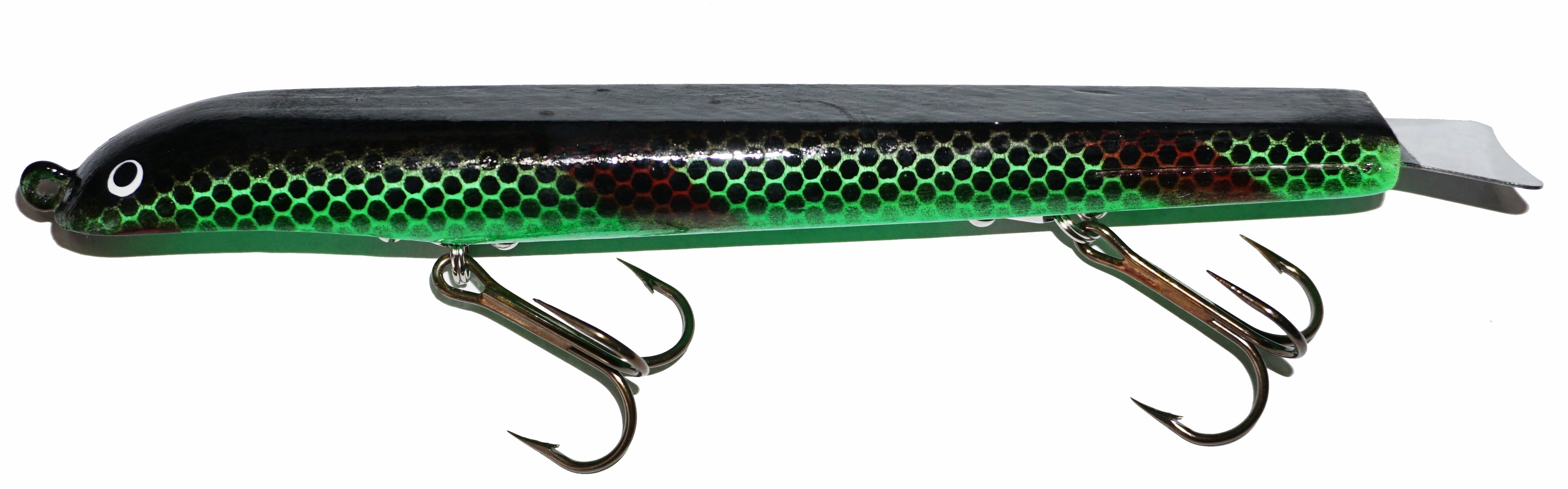 Suick Musky Lures 7" Weighted Dive and Rise Bait