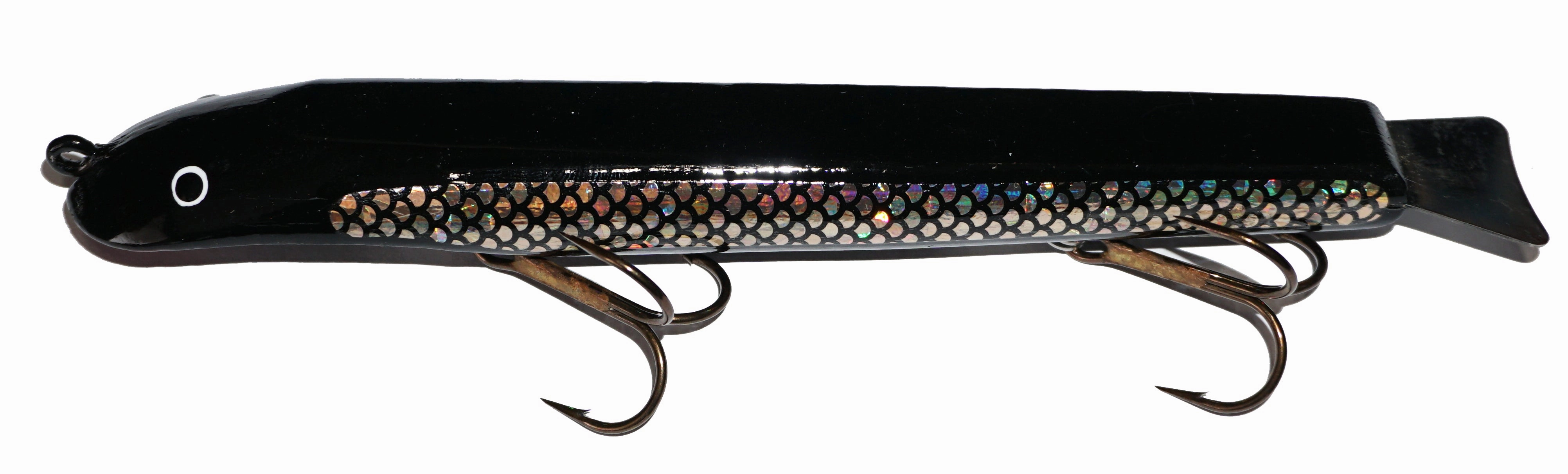 Suick Musky Lures 7" Weighted Dive and Rise Bait